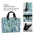 thumbnail image 4 of FORMRS 16" Laptop Bag Carrying Sleeve Case with Handle Travel Shoulder Briefcase, Beautiful Leaves Pattern, 4 of 8