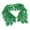 Green, variant on Women Fake Collar Lapel Embroidery Flower Pattern Solid Color Collar Enhancer Formal Uniform Collar Shirt Collar Extension