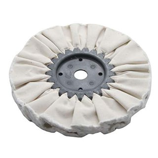 11 Pcs Airway Buffing Wheel Kit 8 Inch Polishing Wheel For Drill