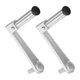 thumbnail image 2 of Hand Crank Handles for Clothes Drying Rack, 2pcs Versatile Six Tooth Design Laundry Hanger Handle for Indoor and Balcony Use, 2 of 4