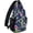 Blue, variant on Sling Backpack,Travel Hiking Daypack Periwinkle Crossbody Shoulder Bag