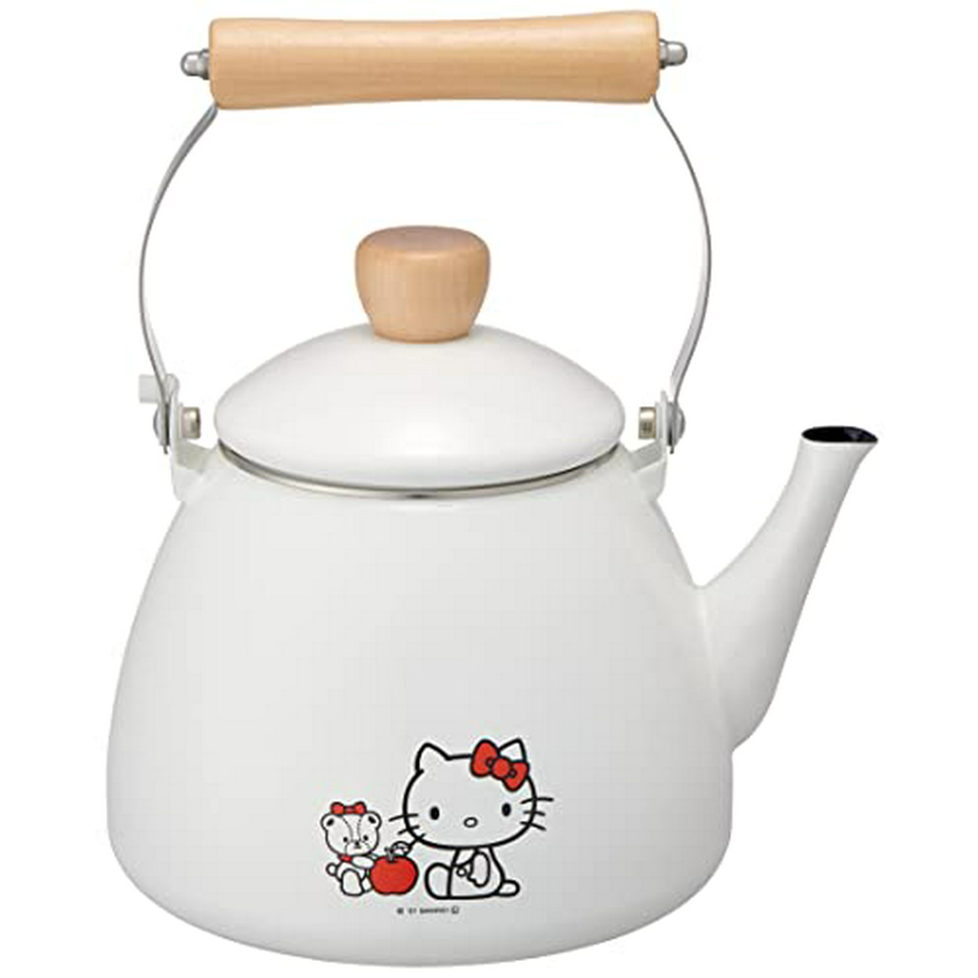 Skater Hollow Kettle 2L Hello Kitty & Tiny Cham Sanrio Enkt2-a, Size: 22