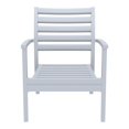 thumbnail image 4 of Compamia Artemis XL Club Chair in Silver Gray, 4 of 9