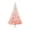 Pink 1, variant on Christmas Trees HOMCOM 6' Artificial Pencil Christmas Tree, Slim Xmas Tree with 390 Realistic Branch Tips and Plastic Stand, White,Artificial Christmas Trees