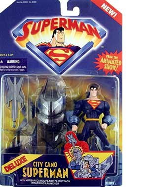 superman the animated series toys