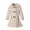 Beige, variant on AINIYS 2024 New Girls Dress Coat Kids Winter Warm Jacket Long Sleeve Button Trench Coat Pocket Long Peacoat Outerwear