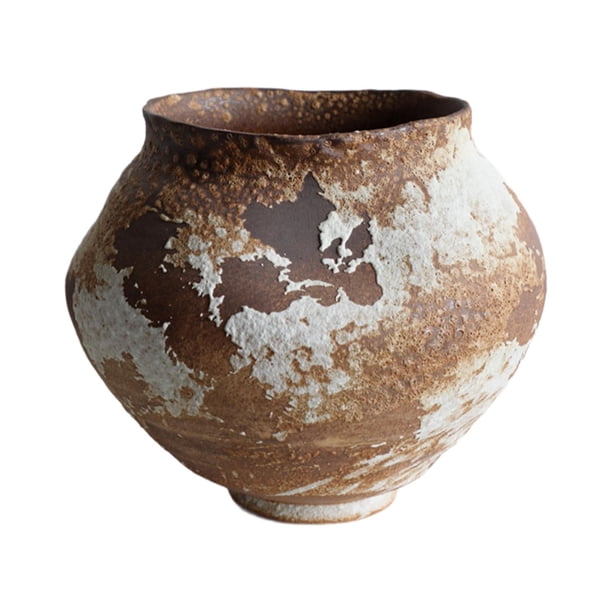 Jarrones de cerámica chinos artesanales para decorar el hogar, centros de mesa para el porche de la sala de estar. Pequeño