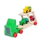 thumbnail image 1 of Coche de juguete de madera, juguete educativo infantil, remolque de madera, avión de juguete, carrito infantil, 1 of 7
