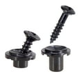 thumbnail image 2 of Milaget DIY Guitar String Tree Retainer Guide w/ Screws Electric Guitars Parts Black, 2 of 6