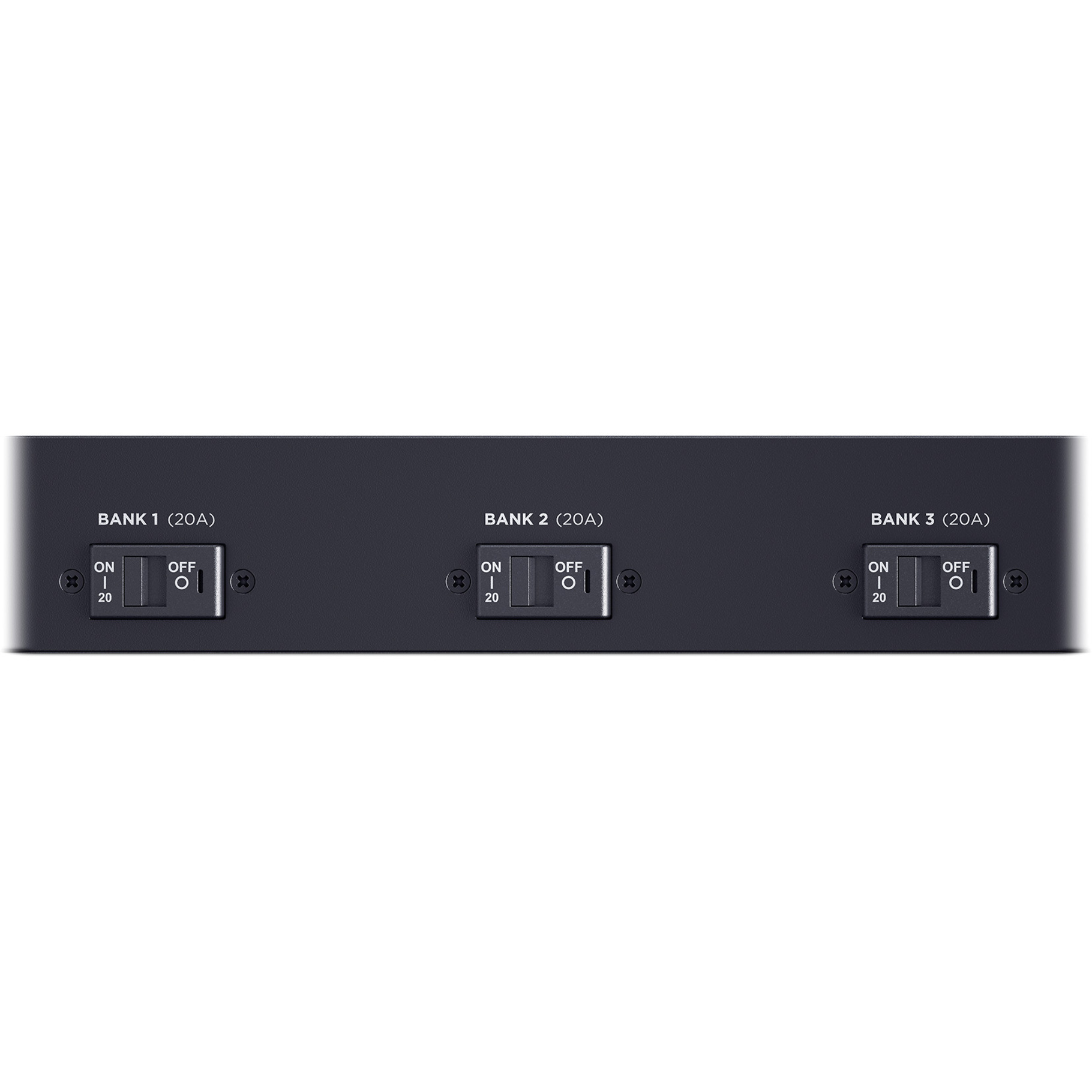 CyberPower PDU83104 3 Phase 200 240 VAC 30A Switched Metered-by-Outlet
