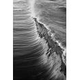 thumbnail image 2 of Lee Peterson 23x32 White Modern Wood Framed Wall Art Titled - Wave IV, 2 of 5
