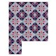 thumbnail image 2 of 1 unidad de pegatinas autoadhesivas retro para azulejos, impermeables, de PVC, removibles para pared., 2 of 7