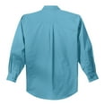 thumbnail image 6 of Men's Tall Long Sleeve Easy Care Shirt Maui Blue X-Large Tall, 6 of 6