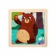 thumbnail image 1 of Rompecabezas De Madera De Nueve Piezas Con Animales De Dibujos Animados Rompecabezas De Madera Para La Educación Temprana De Los Niños Rompecabezas Educativo Juguete De Madera Para Niños De 2 A 5 Añ, 1 of 3