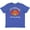 Vintage Royal Blue, variant on I Love Thanksgiving with My Family-happy Turkey Youth T-Shirt