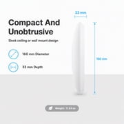 Ubiquiti UniFi U6 plus U6-plus Wireless Access Point, WiFi 6, PoE, Gigabit Ethernet