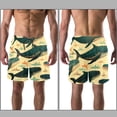 thumbnail image 3 of luoweisi Men's Beach Shorts Quick Dry Swim Trunks with Mesh Lining Whale 2XL, 3 of 5