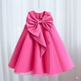 thumbnail image 2 of ZACPNCV Girls Sleeveless Bow-Knot Birthday Party Dresses Kids Princess Communion Gown Bridesmaid Wedding Prom Dress 8-9 Years, 2 of 4