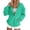 hwj# Mint Green463, variant on Womens Sweatshirt Casual Solid Color Hooded Long Sleeved Sweat Jacket With Zipper Pocket Fashion Back To College Fall Clothes,Green,XXL