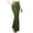 🔥 Army Green, variant on Gifts USSUMA Solid High-Waist Stretch Maxi Bodycon Skirt Long Pencil Silhouette With Breathable Fabric Flattering Fit For Office Casual Evening Events And Travel Wardrobe Essentials