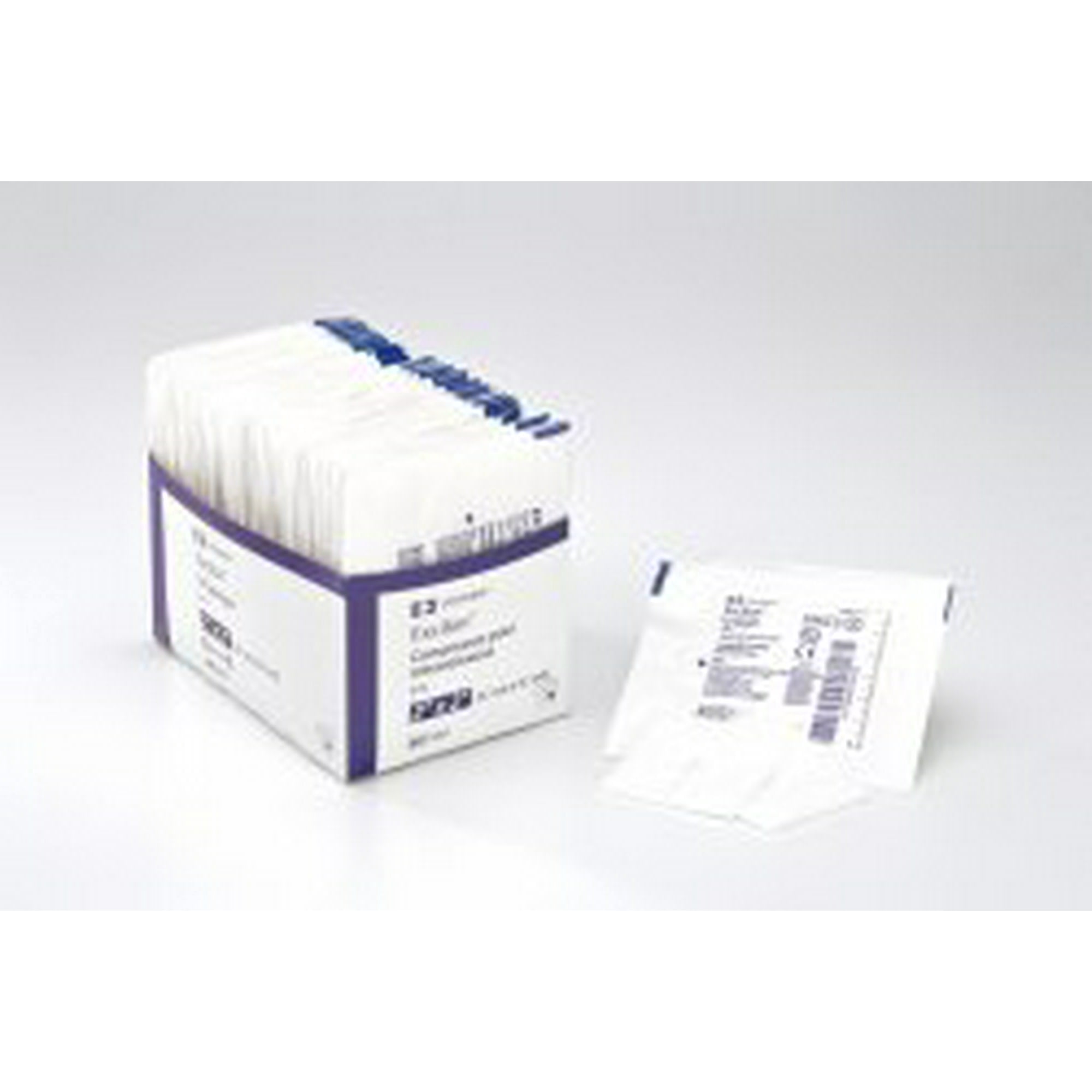 I.V. / Drain Split Dressing Excilon Gauze 2 X 2" Square Sterile (Count of 70)