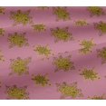 thumbnail image 5 of oneOone Viscose Jersey Fabric Floral Block Print Sewing Fabric BTY 60 Inch Wide, 5 of 5