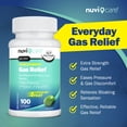 thumbnail image 2 of NUVICARE Extra Strength Gas Relief - Simethicone 125mg Softgels - Fast Anti Gas Bloating Relief - Compare to The Active Ingredient in Anti Gas Pills - Stomach Gas Relief for Adults (2 Pack), 2 of 8