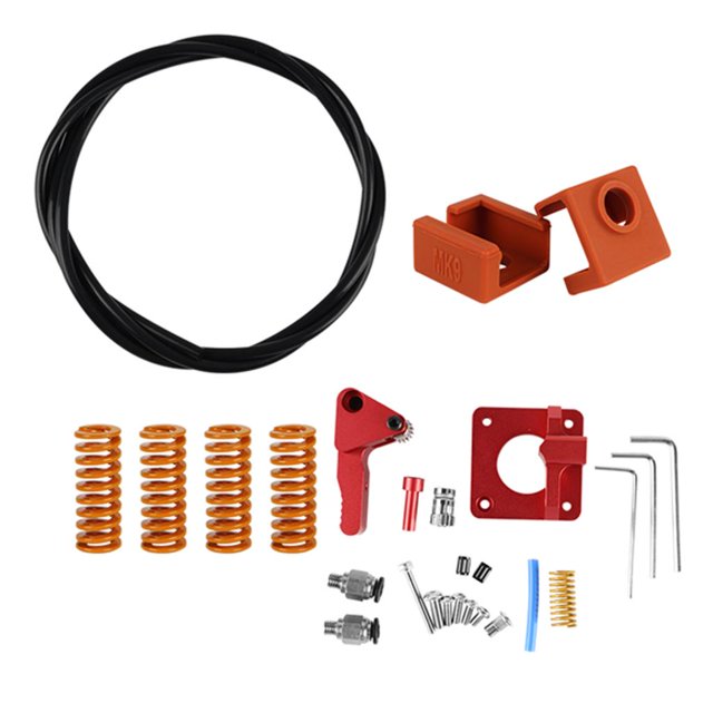 Reempzo tualización de Extrusora, de Extrusora de Impresora 3D de Alimentación dad de Aluminio para Macarena Impresora 3d extrusora de doble accionamiento