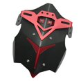 thumbnail image 2 of Cubierta Protectora de Guardabarros de Rueda Trasera de Aluminio para Motocicleta con Reemplazo de Soporte para Grom MSX125 rojo Yotijar Salpicaduras de aletas de barro de la motocicleta, 2 of 5