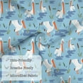 thumbnail image 3 of Queen Size Pillows Cases Standard Size 20x26 In - Pelican Fish Soft Comfort Envelope Closure Pillowcases Standard, 3 of 5