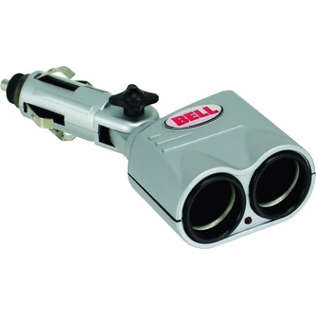 Bell Automotive 39066 Direct Plug Double Socket Outlet
