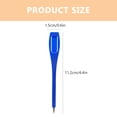 thumbnail image 2 of Zcyifa NUOBESTY 40pcs Golf Scoring Pencils Blue Plastic Clips for Events Marker Pens, 2 of 10