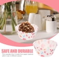 thumbnail image 3 of Houderco 300Ud Para Cupcakes De Rosa Desechables Con Práctico Para Hornear Y Repostería, 3 of 6