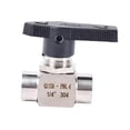 thumbnail image 3 of Siruishop Water Valve Heavy Duty Replacement Practical Plumbing Fixtures Shut Off Valve Style B, 3 of 8