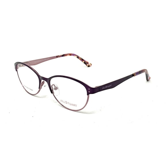 Authentic JILL STUART Women's Eyeglasses Frames JS362 3 Purple 50mm