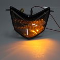 thumbnail image 3 of NS for Kawasaki Ninja ZX10R ZX6R 636 LED Tail Light Brake Turn Signal Lamp Smoke, 3 of 10