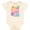Natural, variant on Inktastic Gigi and Pops Love Me Granddaughter Girls Baby Bodysuit