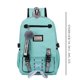 thumbnail image 3 of ¡Ofertas Únicas!, Bolso de hombro para adolescentes, para viajes y ocio, para hombres y mujeres, para estudiantes de secundaria, mochila escolar, bolsa de viaje con carga USB Akmoler, 3 of 8