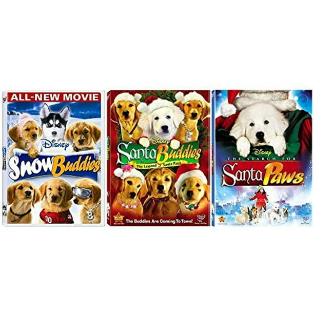 Air Buddies Christmas Collection: 3 Holiday Movies (Snow BuddiesSanta BuddiesThe Search For Santa Paws) Air Buddies Christmas Collection: 3 Holiday Movies (Snow BuddiesSanta BuddiesThe Search For Santa Paws)