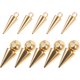 thumbnail image 3 of 20 piezas colgante de cono, colgantes de cono, collares, dijes, joyería, regalo, collar, colgantes, 3 of 6
