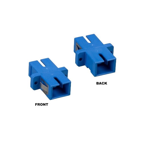 Kentek Fiber optic adapter SC to SC SC/SC simplex flange mount feedthrough coupler multimode
