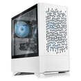 thumbnail image 1 of Xtreme PC Gaming Geforce RTX 4060 Intel Core I5 12400F 32GB SSD 500GB 2TB WIFI Bluetooth Air White blanco, 1 of 6