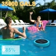 thumbnail image 6 of Solar Pool Lonizer,Floating Water Cleaner and Purifier for Fresh and Salt Water Pools & Spas,equipped with Copper Anode, Spring, Brush and Filter,Round, 6 of 9