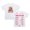 White, variant on Alexandra Kay Cupid's a Cowgirl Tour 2025 T-shirt Short Sleeve Cotton Tee Men Women Streetwear Tops