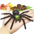 thumbnail image 4 of nipocaio Araignée Adhésive Douce Colorée, Grande Araignée, Modèle d'Insecte, Accessoires Enchevêtrés, 4 of 5