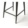 thumbnail image 3 of Dark Brown Leather Bar Stool, 3 of 7