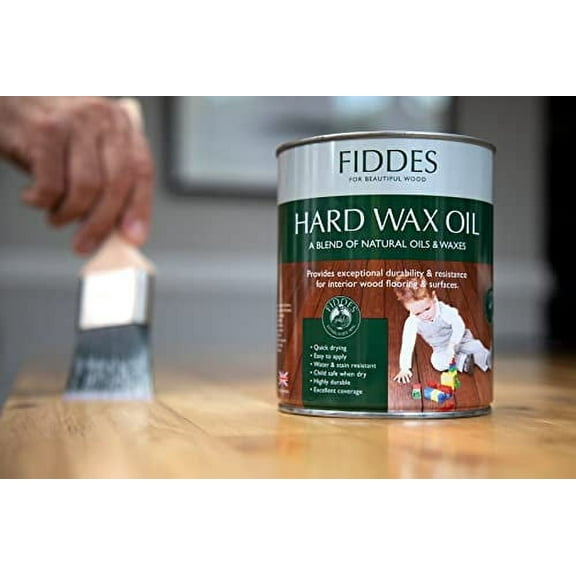 Fiddes Hard Wax Oil Satin American 2.5 Litre