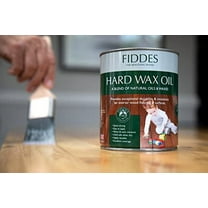 Fiddes Hard Wax Oil Satin American 2.5 Litre