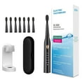 thumbnail image 4 of ZFYXGS Travel Electric Toothbrush for Adults with Case, 8 Brush Heads and 5 Modes, Black, 4 of 6