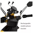thumbnail image 3 of Base Soporte Porta Celular Para Moto/bicicleta Cargador Usb, 3 of 7